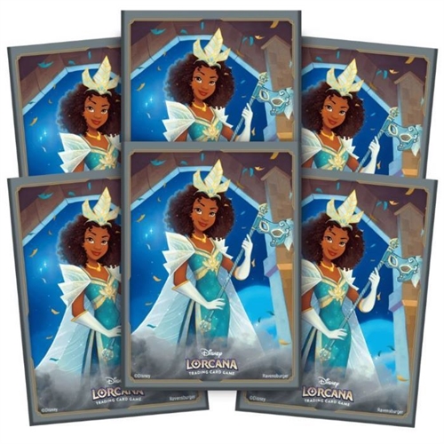 Tiana - Plastiklommer (65 Sleeves) - Disney Lorcana